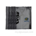 ပြန်လည်အသုံးပြုသည့်ပလပ်စတစ် Ziplock အိတ်များအ 0 တ်အစားအိတ်များရေကြောင်းအိတ်များ